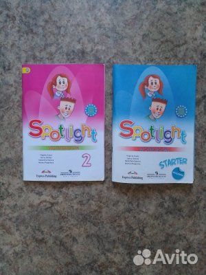 Учебники и рабочие тетради 1,2, 4, 5, 6 класс