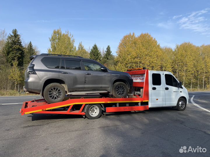 Эвакуатор Шексна