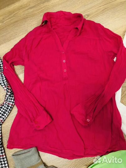 Рубашки,водолазки. Пакетом