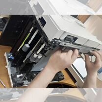 Ремонт и настройка принтеров / Подключение к устройству / Чистка от краски / Выезд по всему городу, Кострома