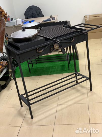 Мангалы собственного производства