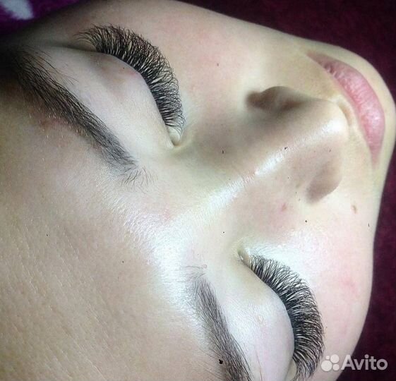 Наращивание ресниц