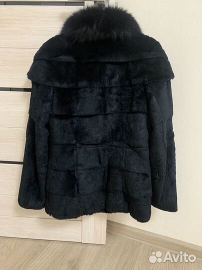 Шуба из бобрика
