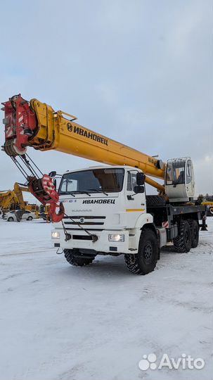 Ивановец КС-45717-3Р, 2021