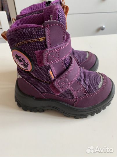 Ботинки детские