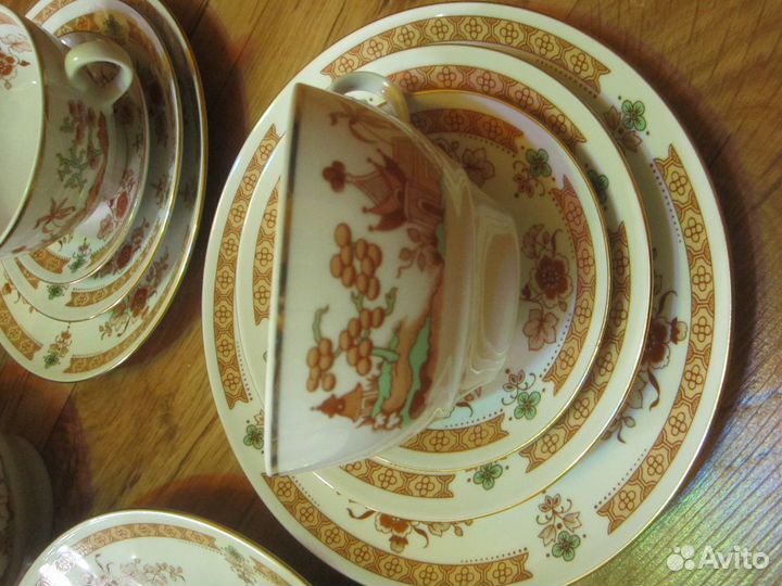 Чайный сервиз германия гдр раритет