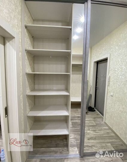 Вместительные гардеробные на заказ