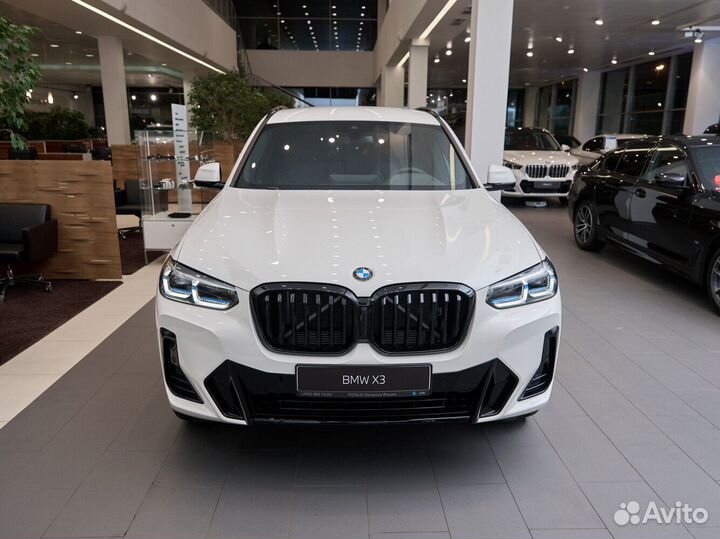 BMW X3 2.0 AT, 2024