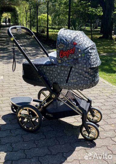 Коляска cybex jeremy scott