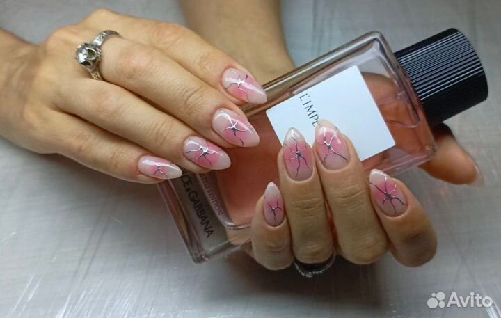 Маникюр, гель-лак, коррекция, наращивание