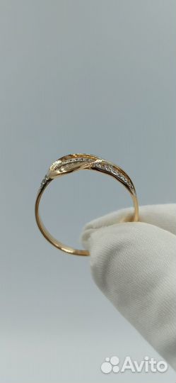 Золотое кольцо 585*