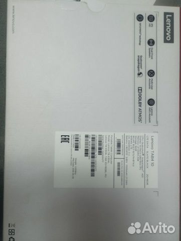 Lenovo tab4 10 объявление продам