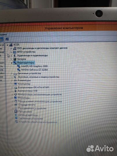 Ноутбук acer