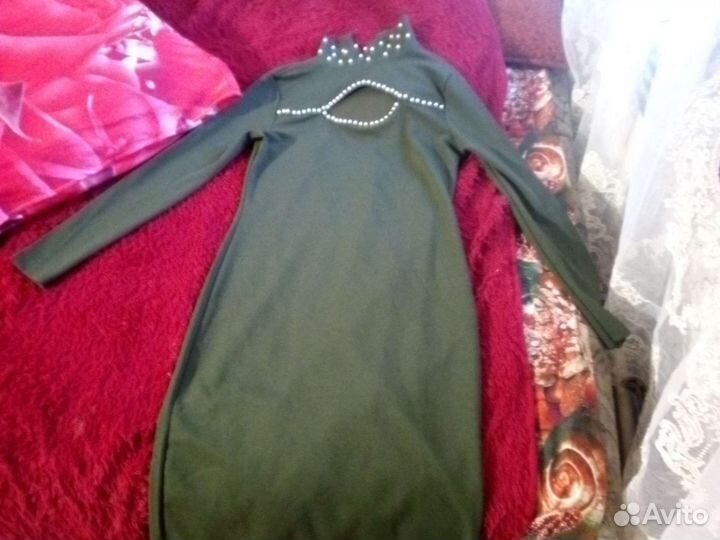 Вечернее платье