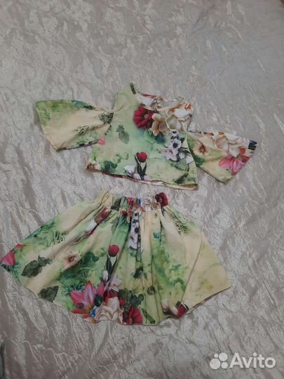 Детские вещи на девочку 104