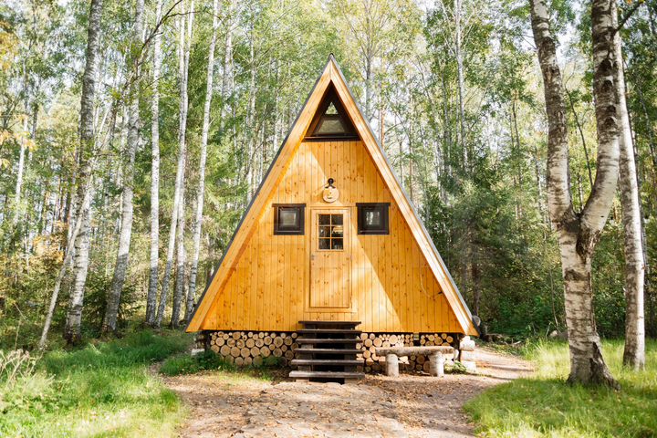 Коттедж 42 м² на участке 3 га