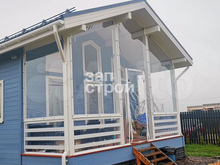 Дом 123 м² на участке 13,6 сот.