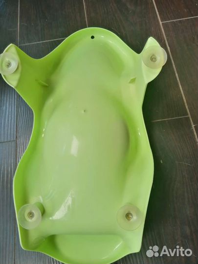 Горка для купания, сиденье, круг