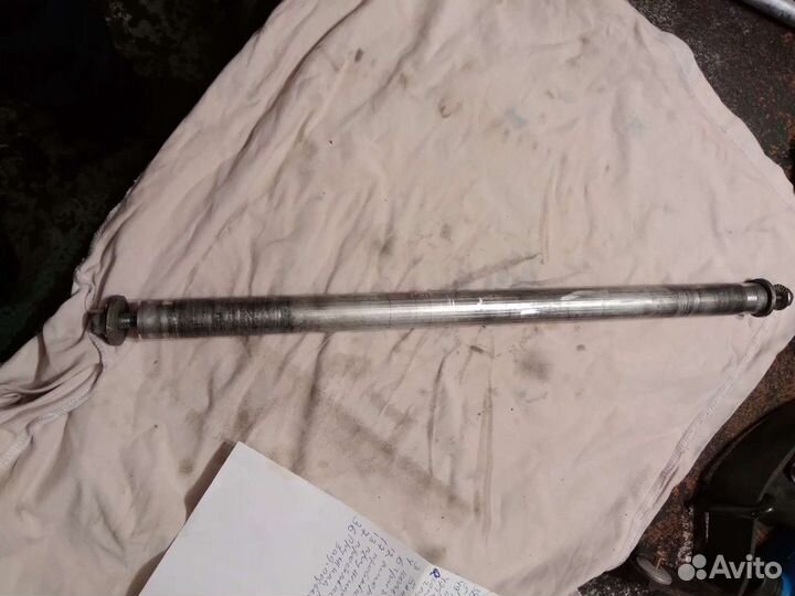 Вал подвески алю.BRP SWT