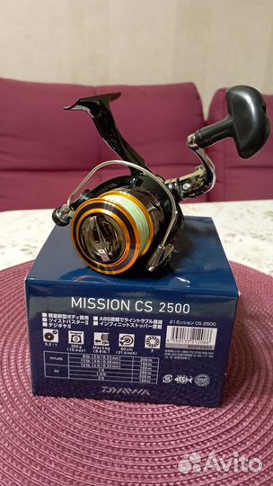 Катушка Daiwa Mission 2500