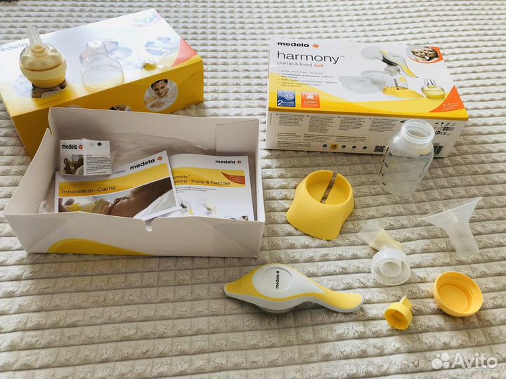 Молокоотсос medela ручной