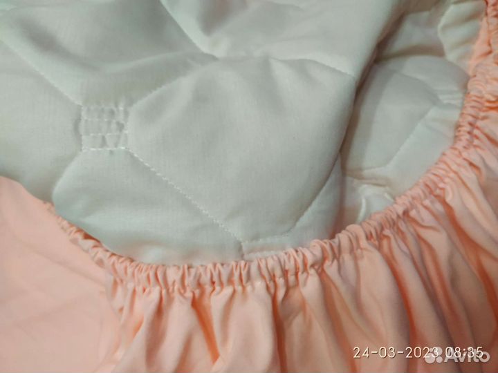 Простыня/наматрасник натяжная 140*200*30