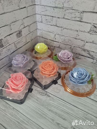 Мыльные розы