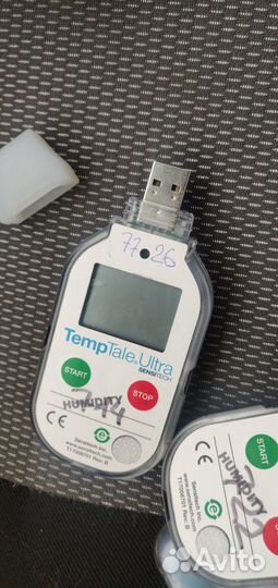 Температурный датчик TempTale Ultra Sensitech