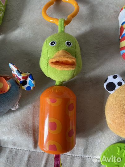 Погремушки грызунки