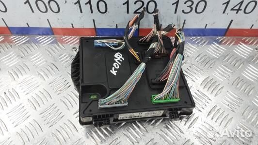 Блок комфорта renault megane 3 (4UK19M301)