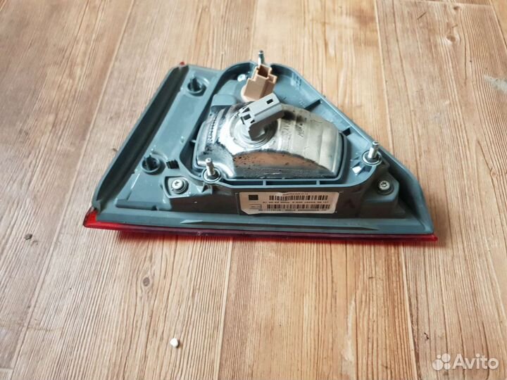 Задние фары на LADA vesta