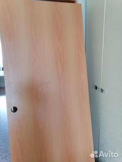 Дверь от застройщика бу