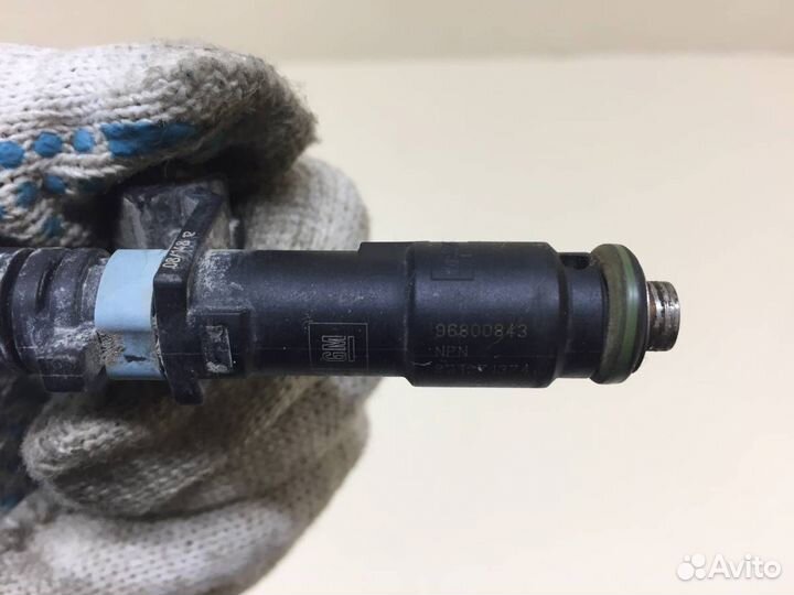 Форсунка инжекторная электрическая Chevrolet Aveo