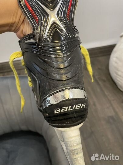 Хоккейные коньки bauer vapor select, JR 2 размер