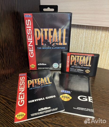 Sega Genesis Pitfall