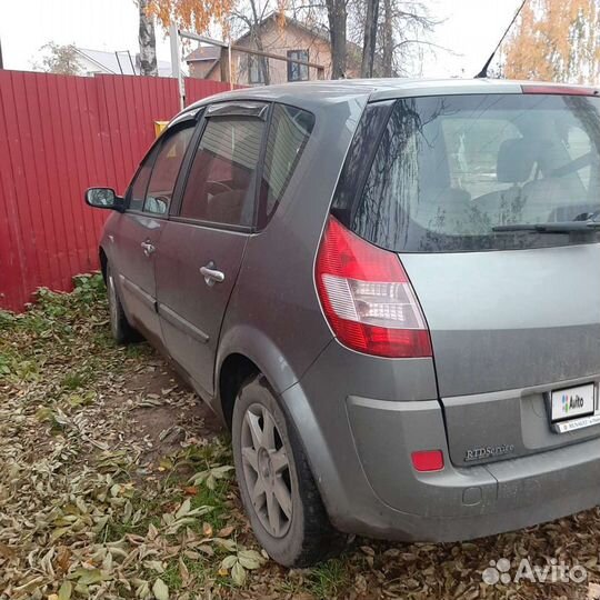 Renault Scenic 2.0 AT, 2004, 160 000 км