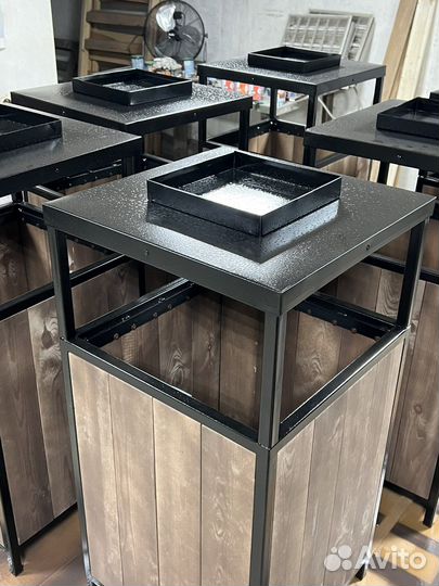 Урны с пепельницей