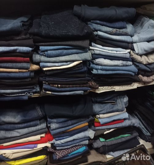 Джинсы для рукоделия