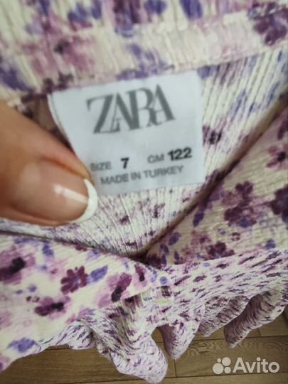 Платье для девочки zara 122