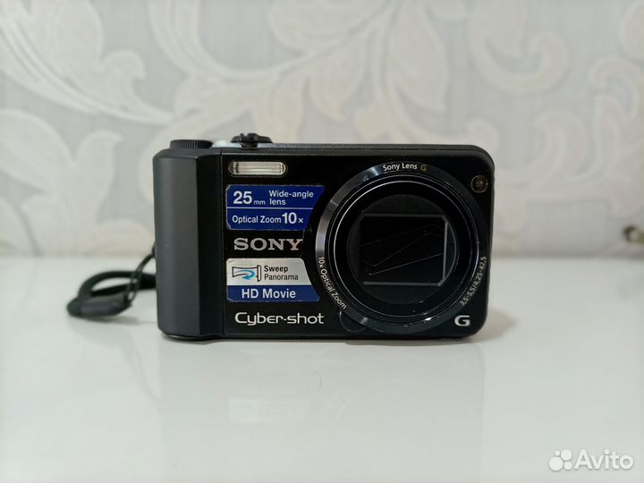 Цифровой фотоаппарат Sony Cyber shot