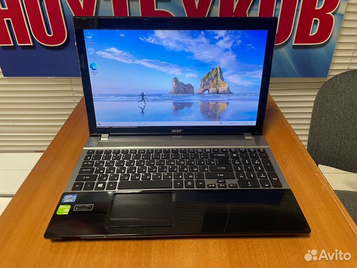 Великолепный игровой ноутбук Acer / geforce