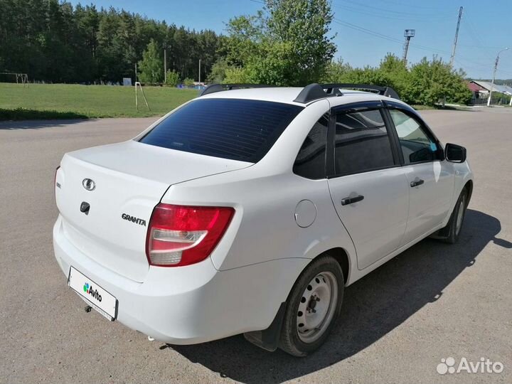 LADA Granta 1.6 МТ, 2017, 84 000 км