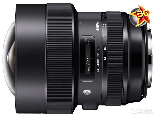 Объектив Sigma 14-24mm f/2.8 DG HSM Art Canon EF