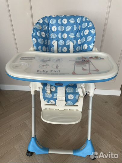 Детский стульчик для кормления chicco