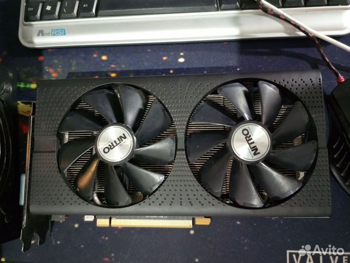 Видеокарта Gigabyte Rx 480 8Gb G1 Gaming