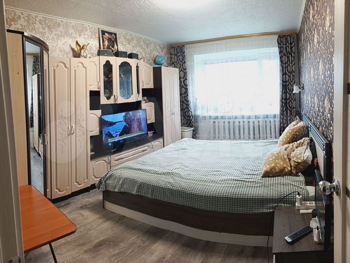 3-к. квартира, 54,9 м², 1/3 эт.