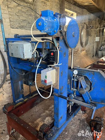 Ленточная пилорама