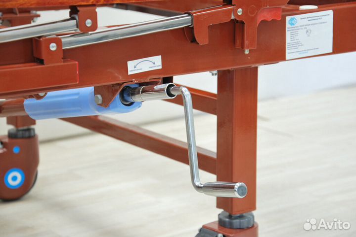 Кровать механическая с туалетом