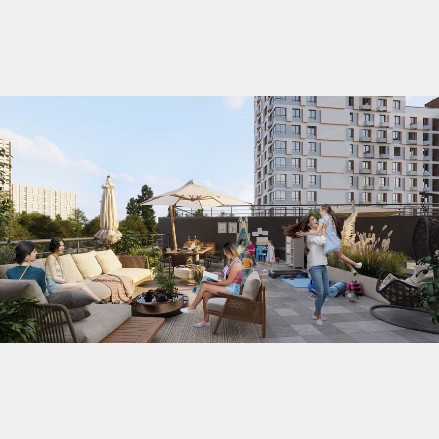 2-к. квартира, 45,3 м², 29/30 эт.