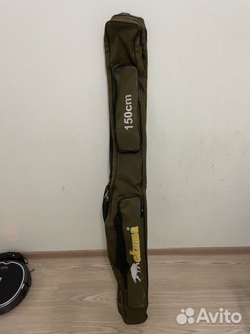 Чехол Okuma для удочек (150см 2 отделения)